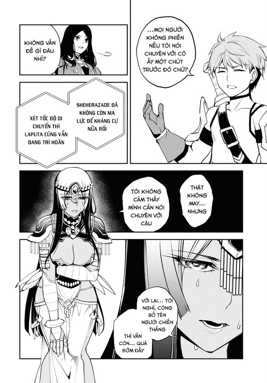 Fate/Grand Order: Epic Of Remnant – Agartha Chương 34 Page 25