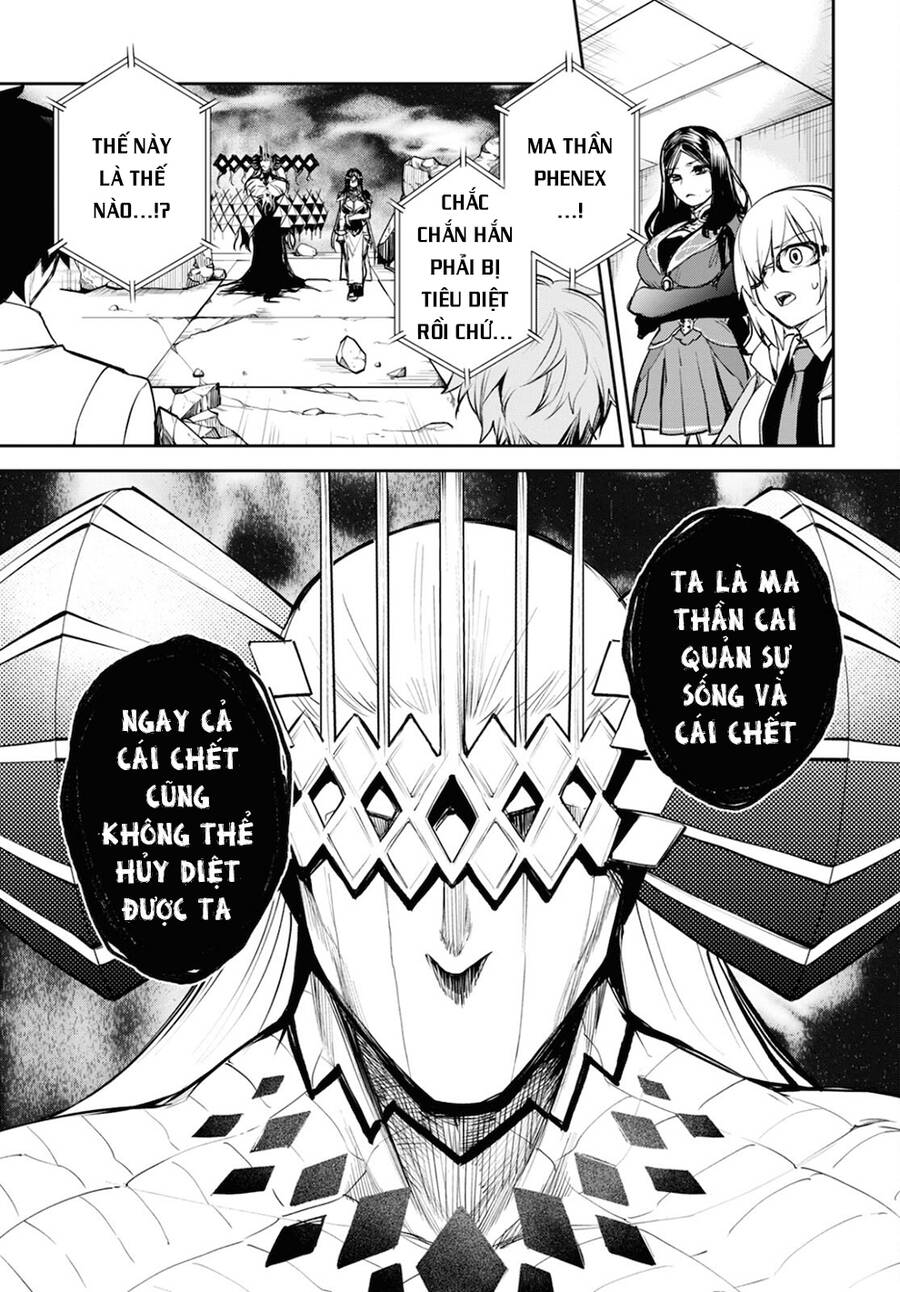 Fate/Grand Order: Epic Of Remnant – Agartha Chương 34 Page 28