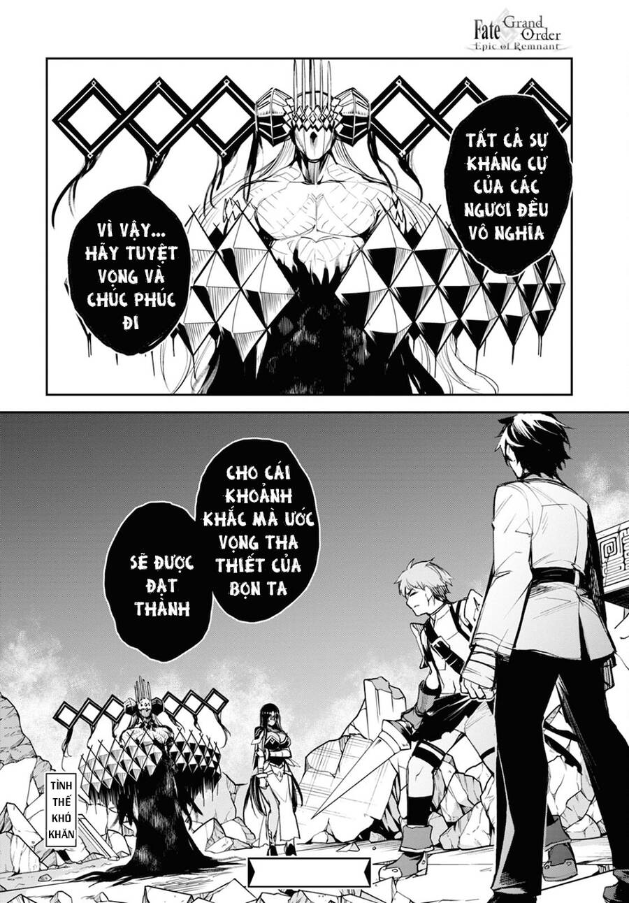 Fate/Grand Order: Epic Of Remnant – Agartha Chương 34 Page 29