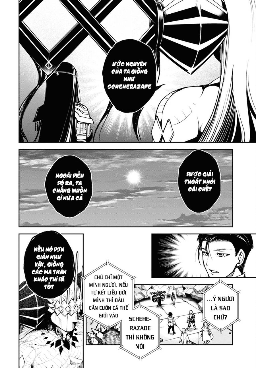 Fate/Grand Order: Epic Of Remnant – Agartha Chương 35 Page 7