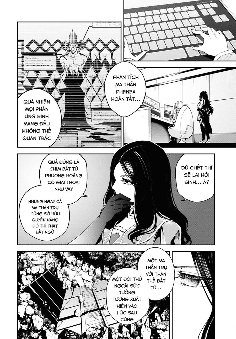 Fate/Grand Order: Epic Of Remnant – Agartha Chương 35 Page 3