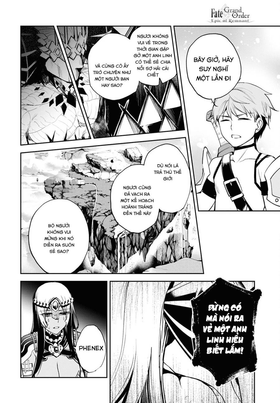 Fate/Grand Order: Epic Of Remnant – Agartha Chương 35 Page 23