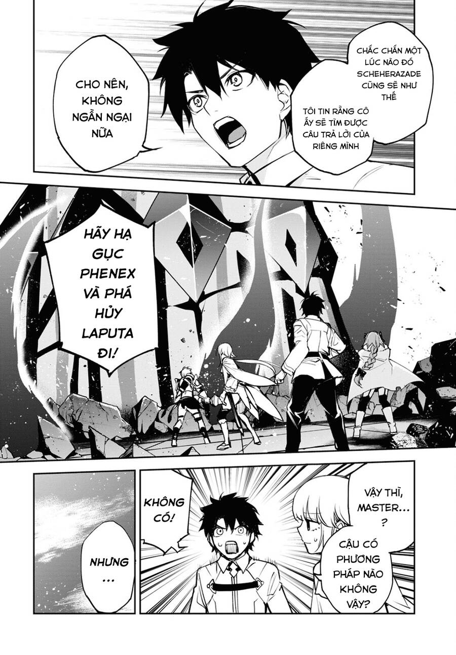 Fate/Grand Order: Epic Of Remnant – Agartha Chương 35 Page 27