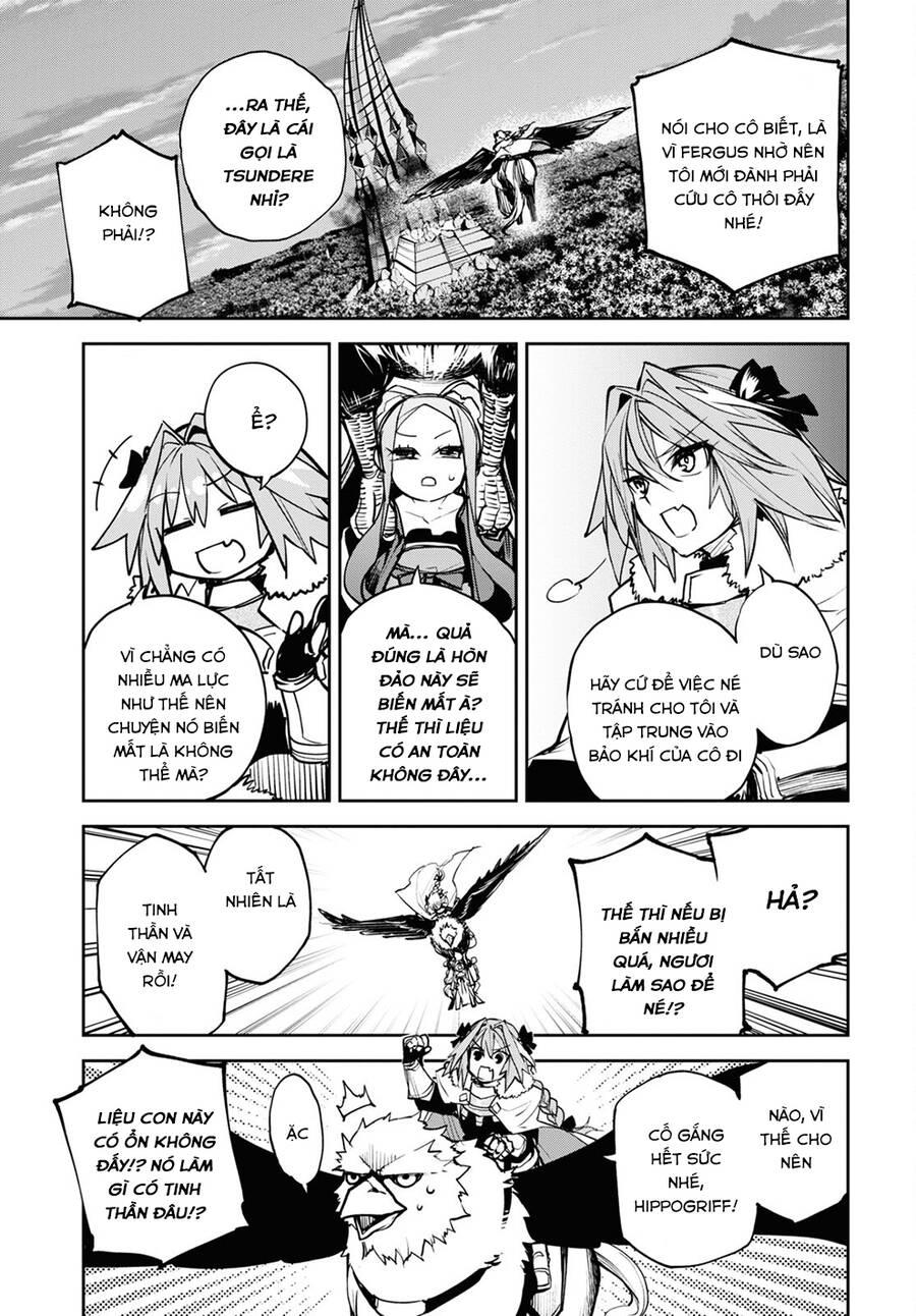 Fate/Grand Order: Epic Of Remnant – Agartha Chương 36 Page 11