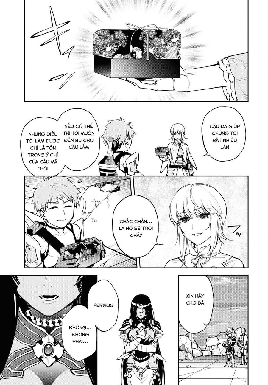 Fate/Grand Order: Epic Of Remnant – Agartha Chương 36 Page 13