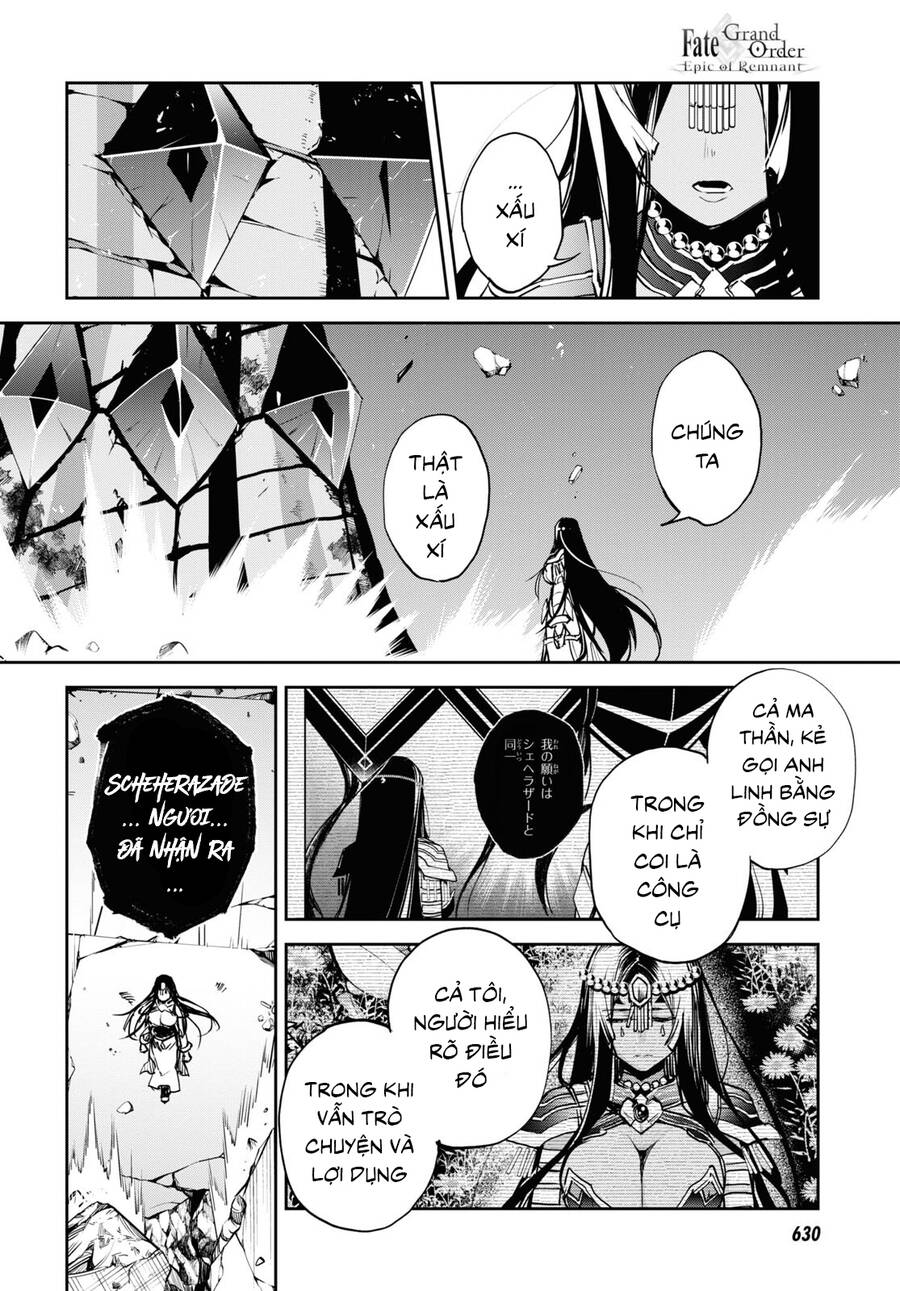 Fate/Grand Order: Epic Of Remnant – Agartha Chương 37.1 Page 24