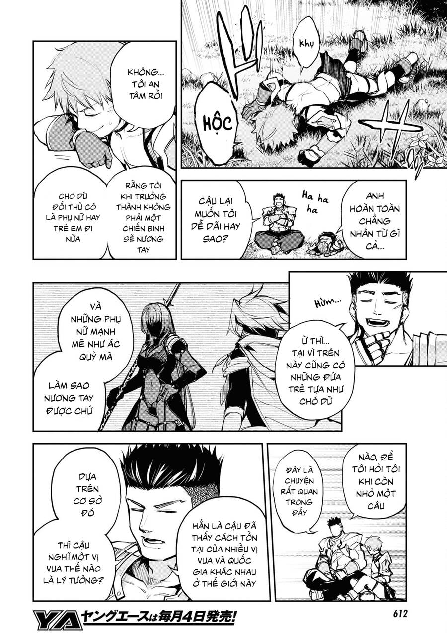 Fate/Grand Order: Epic Of Remnant – Agartha Chương 37.1 Page 7