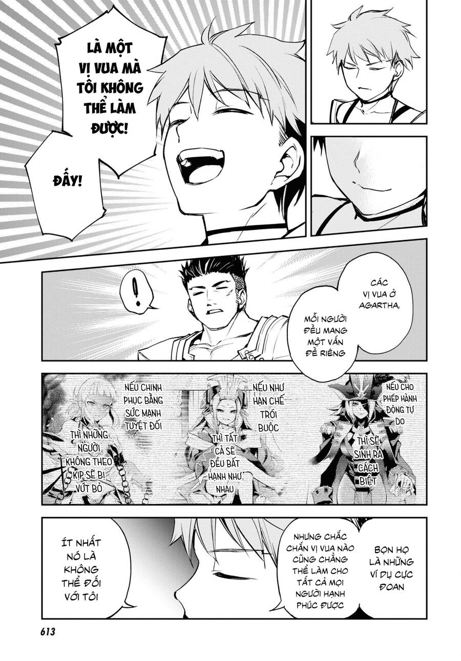 Fate/Grand Order: Epic Of Remnant – Agartha Chương 37.1 Page 8