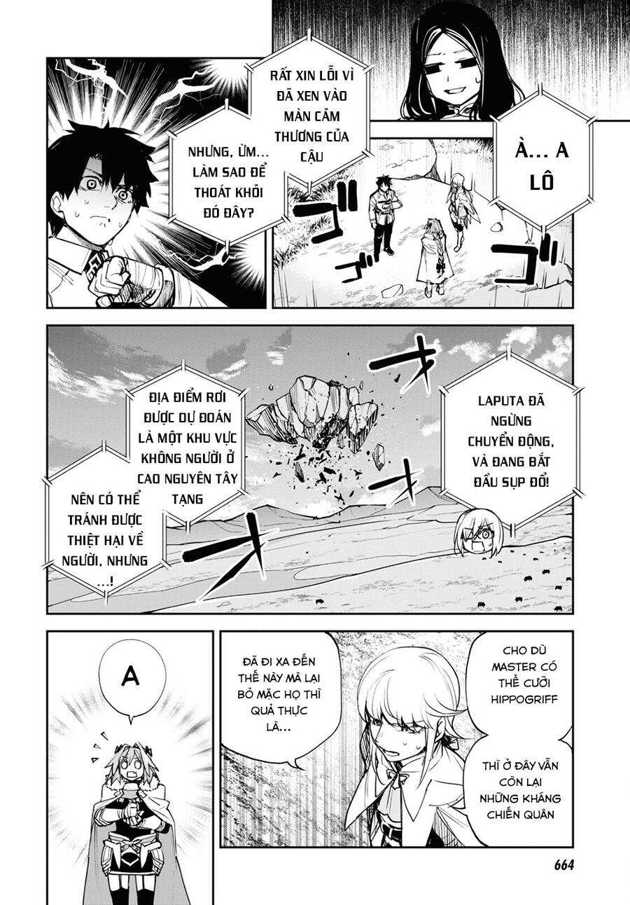 Fate/Grand Order: Epic Of Remnant – Agartha Chương 37.2 Page 7