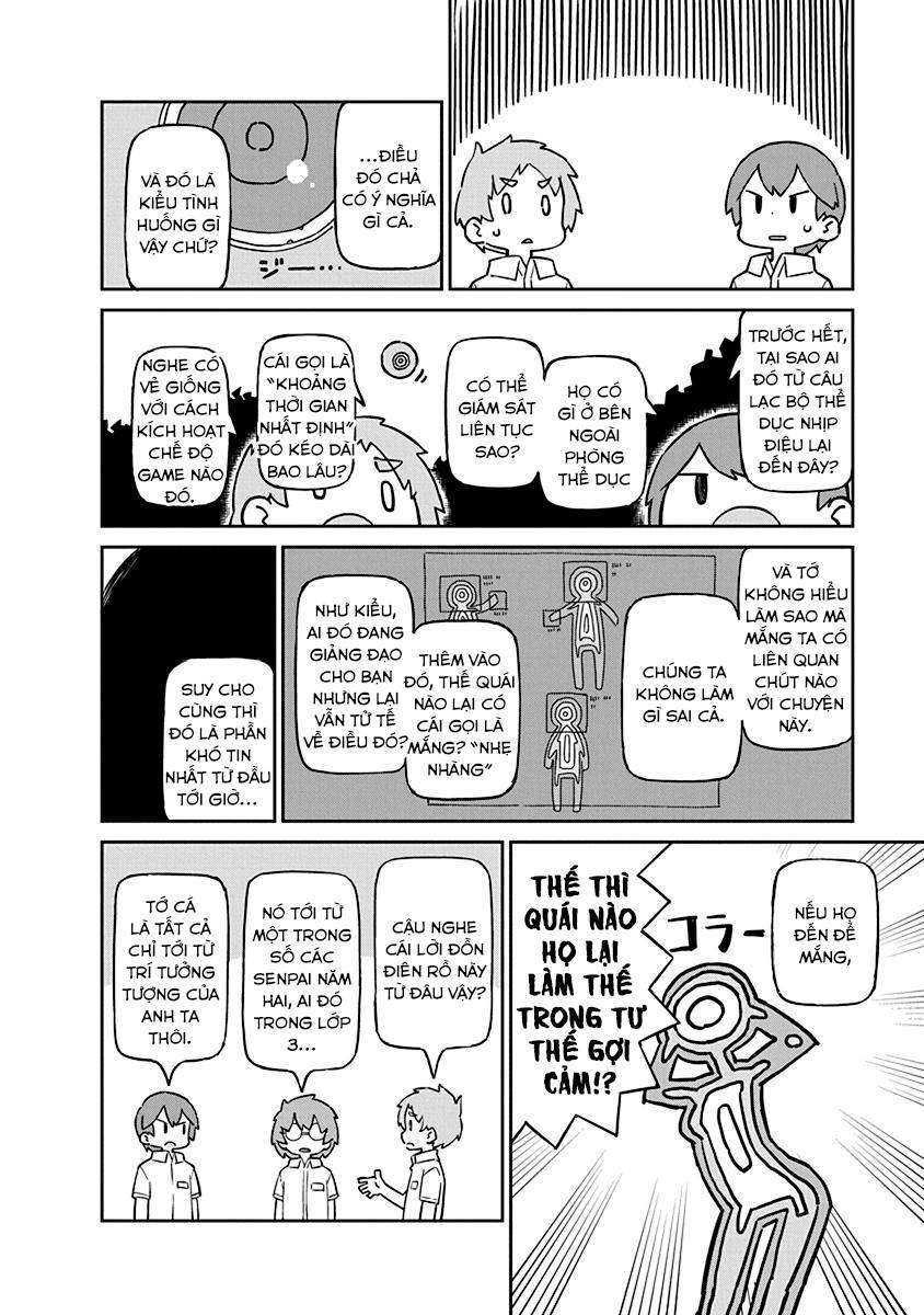 Ueno-San Wa Bukiyou Chương 71 Page 7