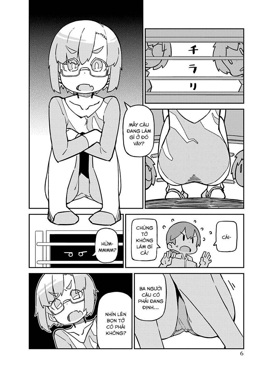 Ueno-San Wa Bukiyou Chương 71 Page 9