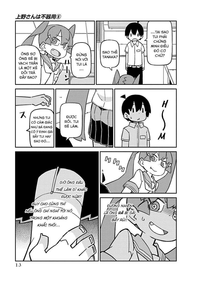 Ueno-San Wa Bukiyou Chương 72 Page 6