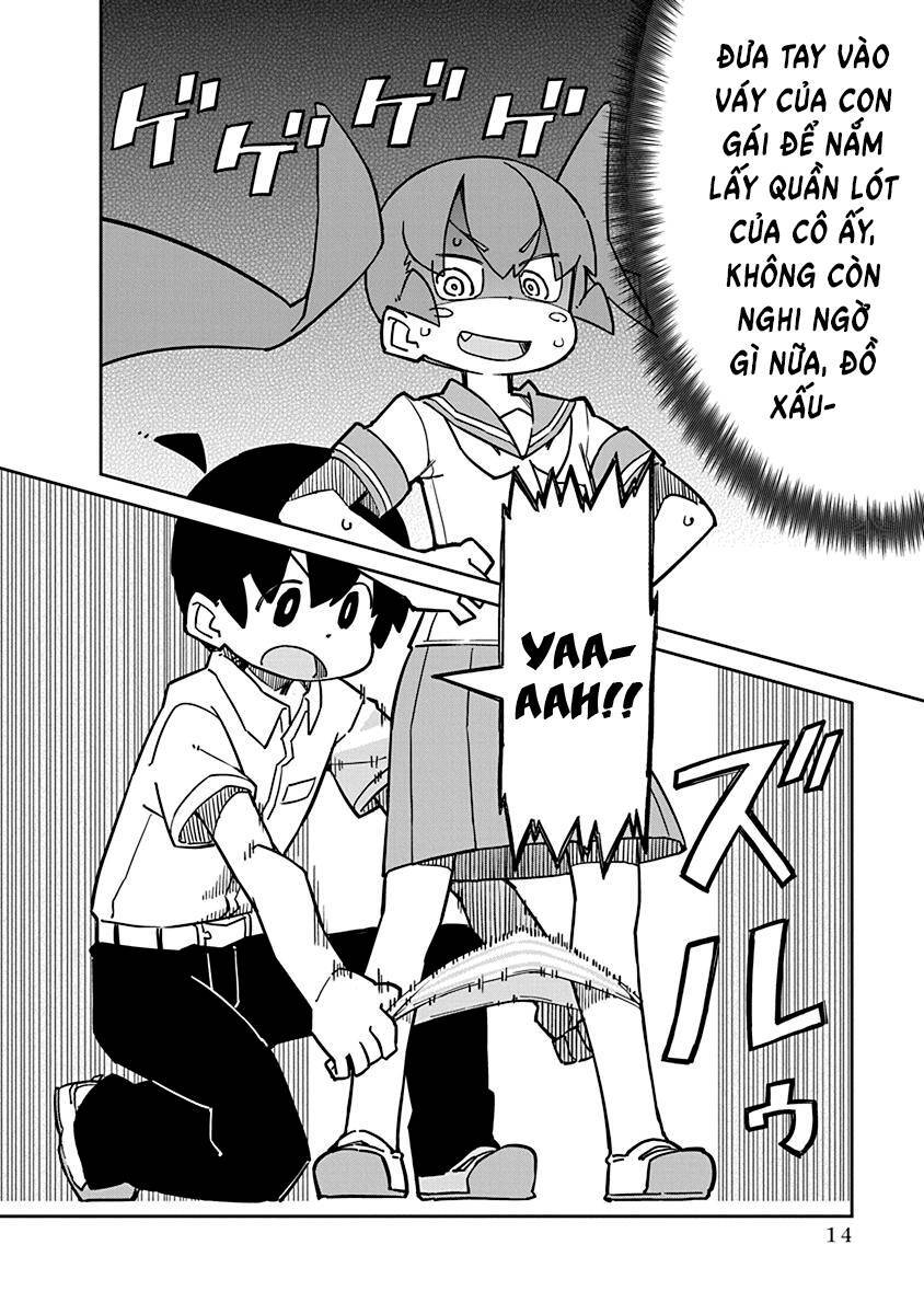 Ueno-San Wa Bukiyou Chương 72 Page 7