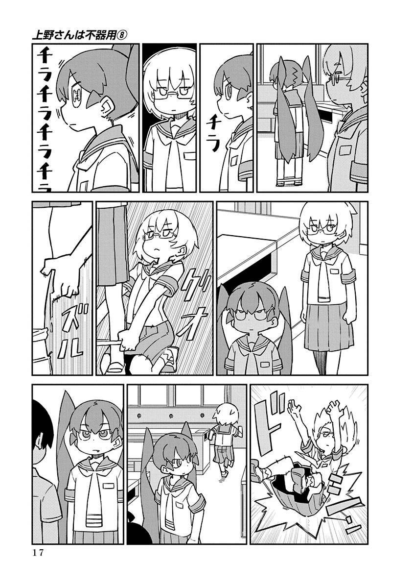 Ueno-San Wa Bukiyou Chương 72 Page 10