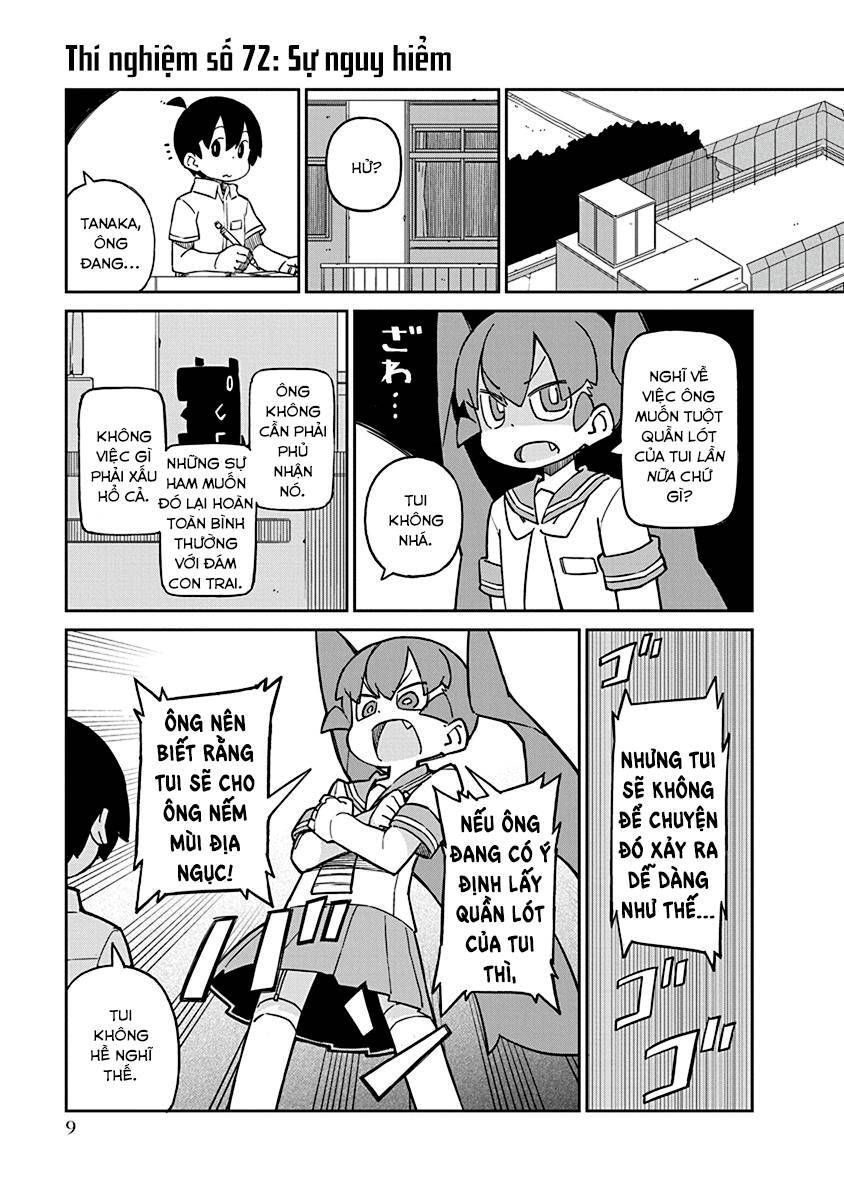 Ueno-San Wa Bukiyou Chương 72 Page 2