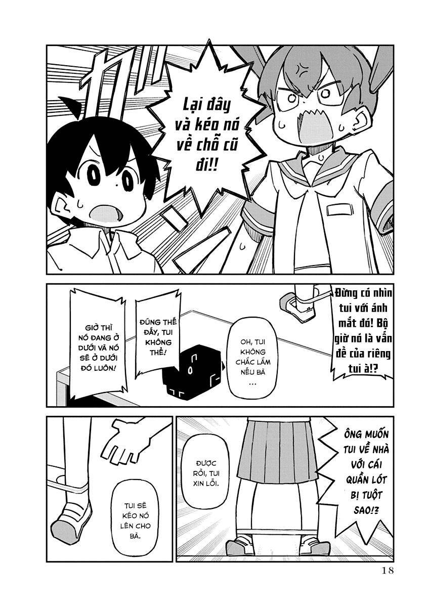 Ueno-San Wa Bukiyou Chương 72 Page 11