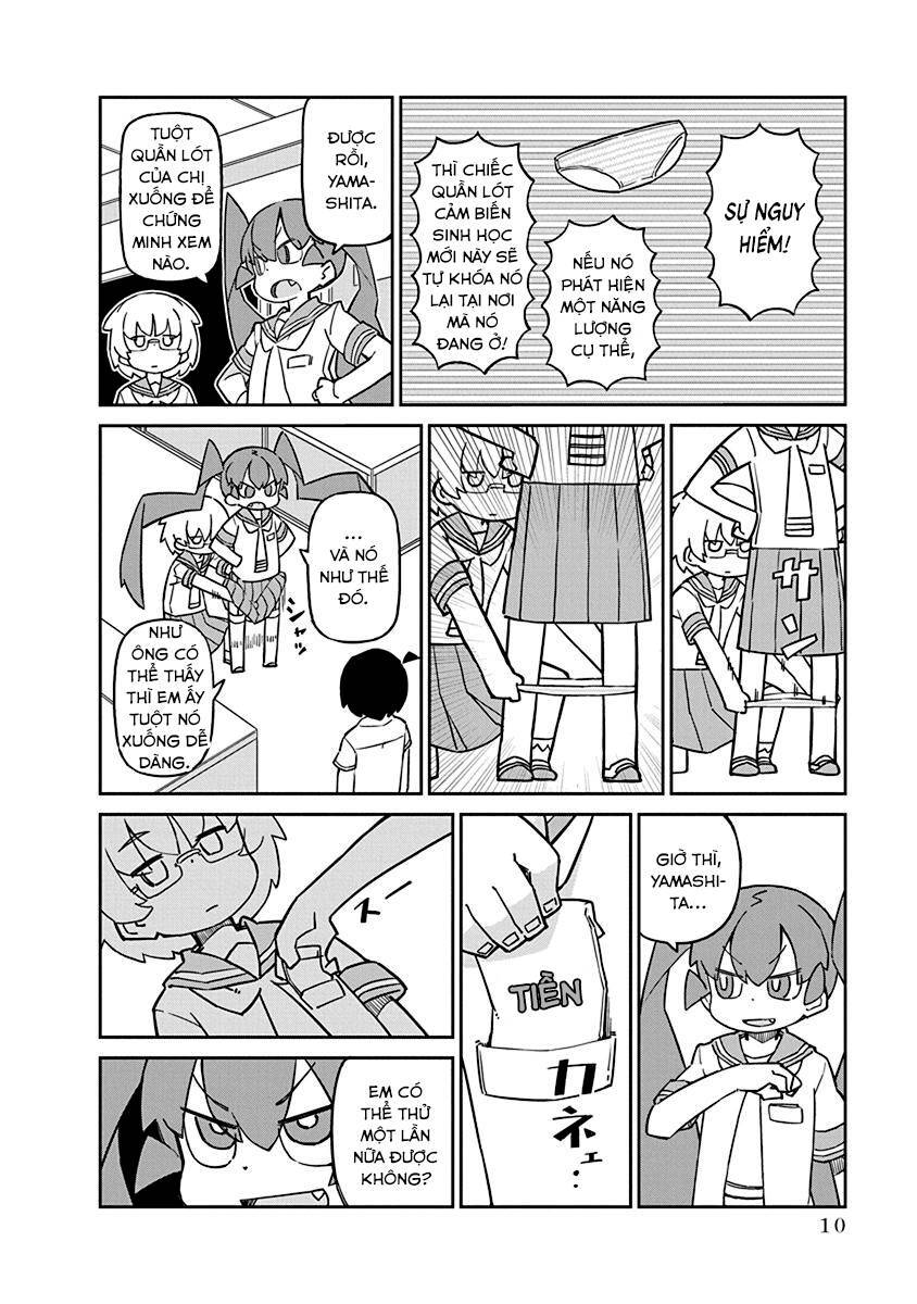 Ueno-San Wa Bukiyou Chương 72 Page 3