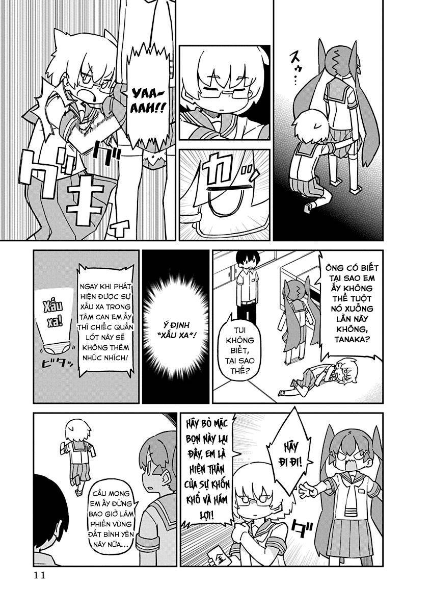 Ueno-San Wa Bukiyou Chương 72 Page 4