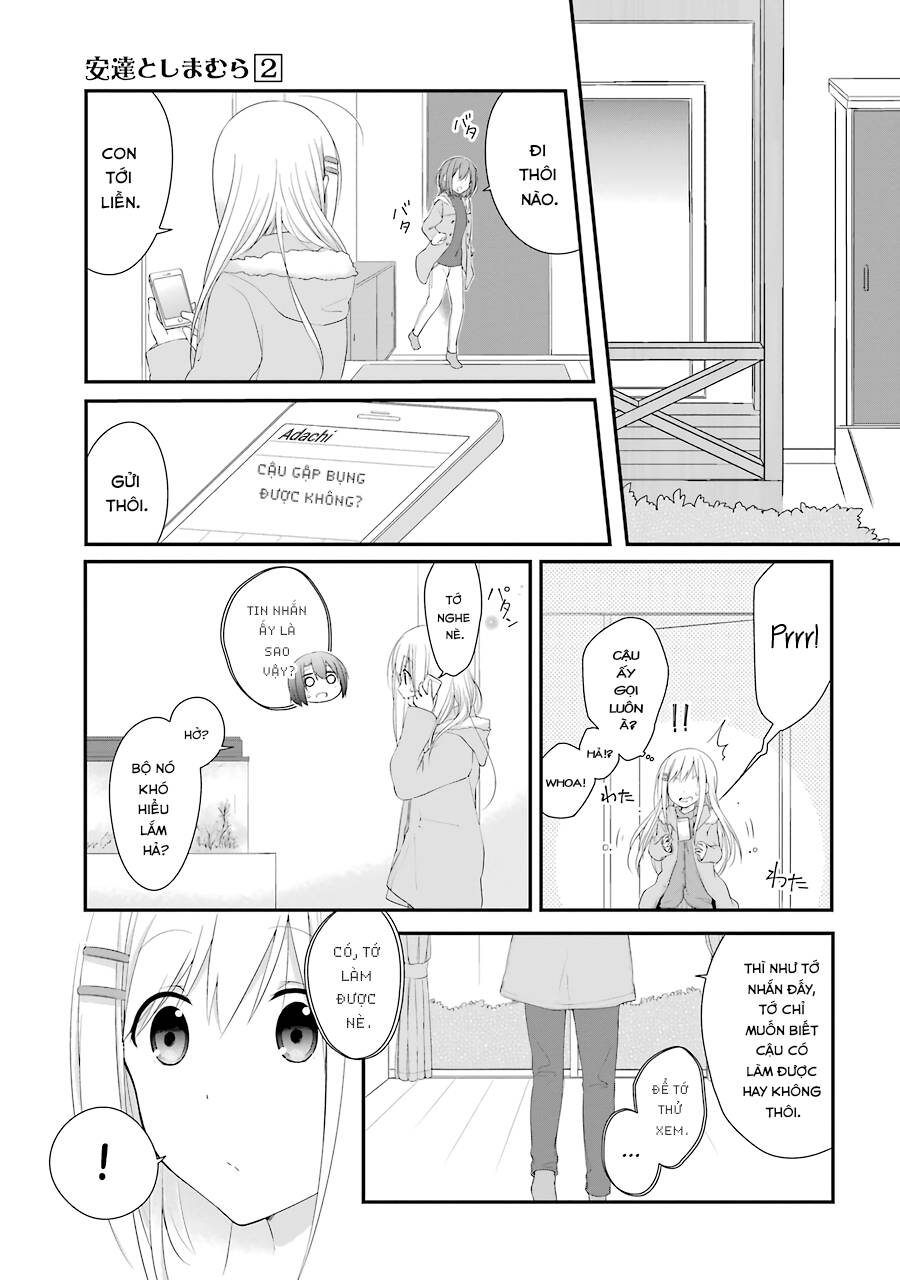 Adachi To Shimamura Chương 10 Page 1