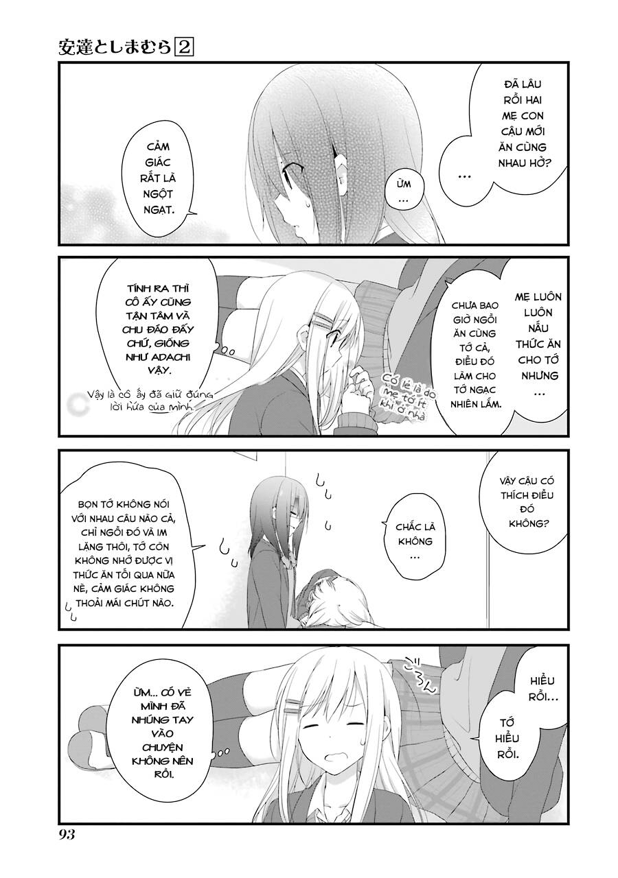 Adachi To Shimamura Chương 10 Page 21