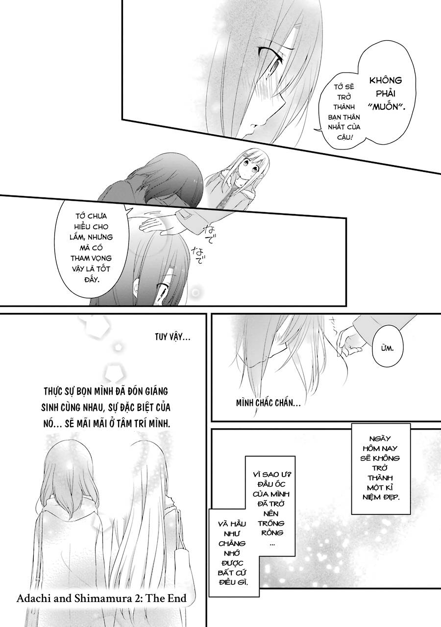 Adachi To Shimamura Chương 12 Page 25