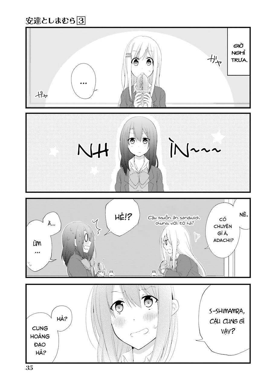 Adachi To Shimamura Chương 14 Page 11