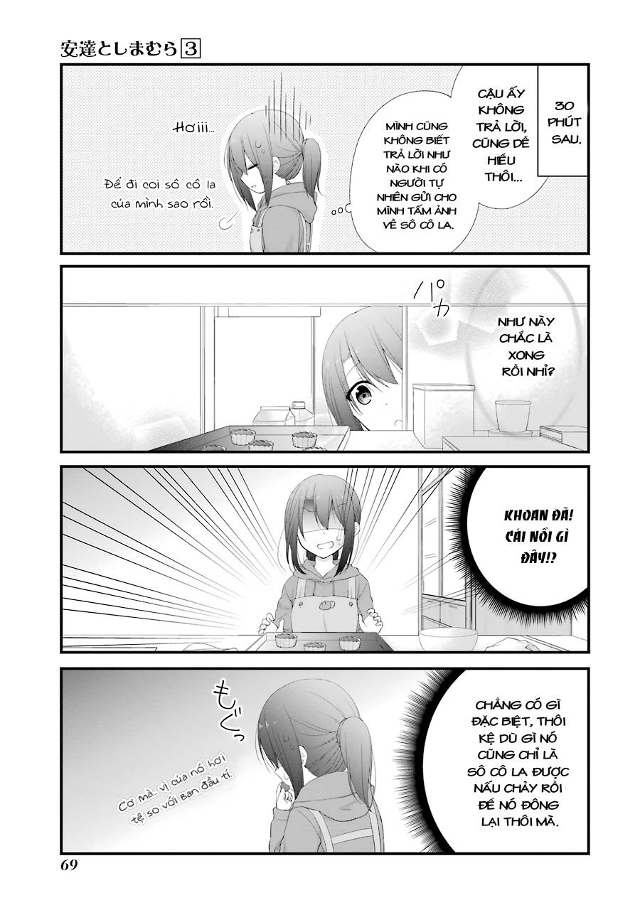 Adachi To Shimamura Chương 15 Page 22