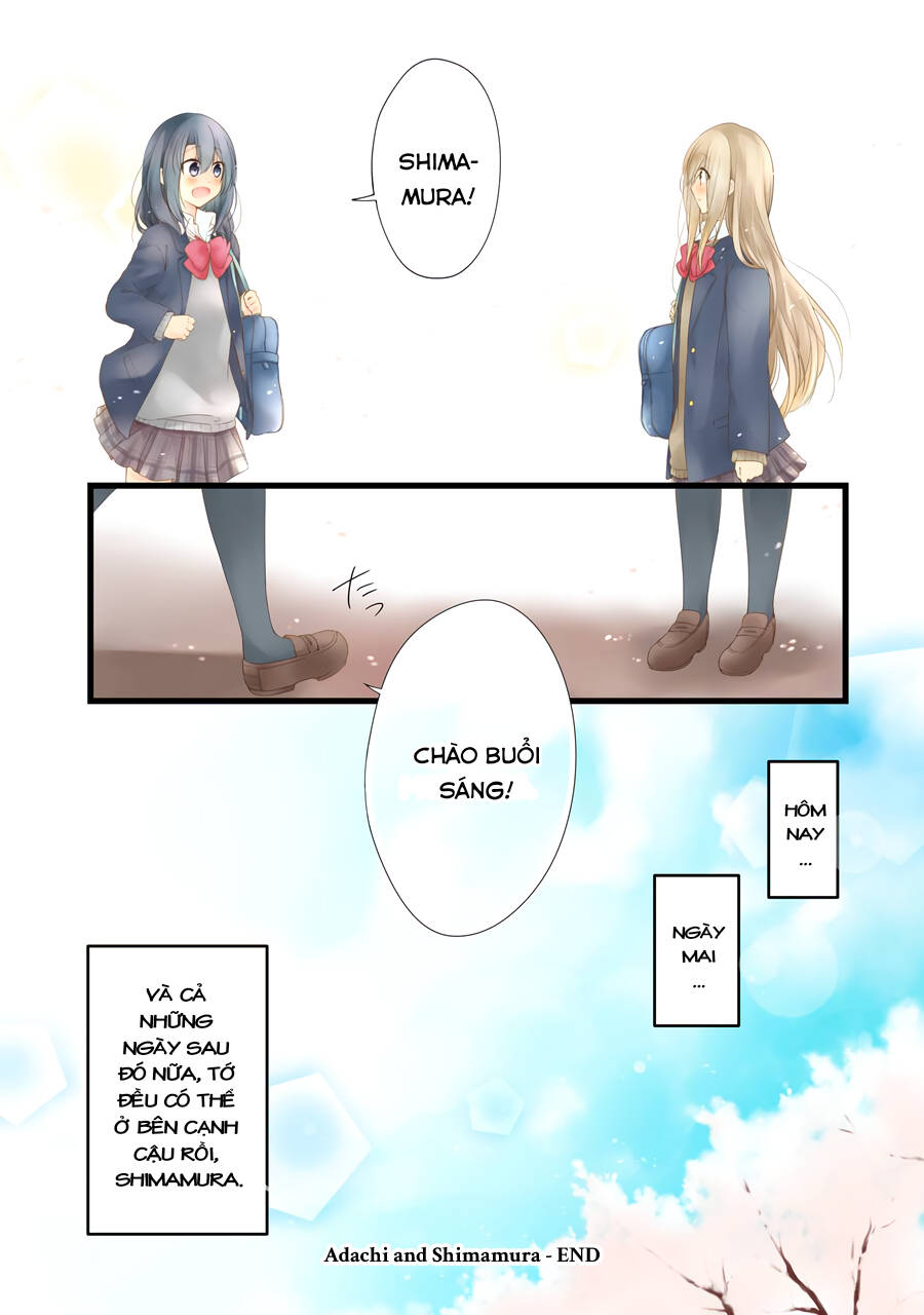 Adachi To Shimamura Chương 18 Page 19