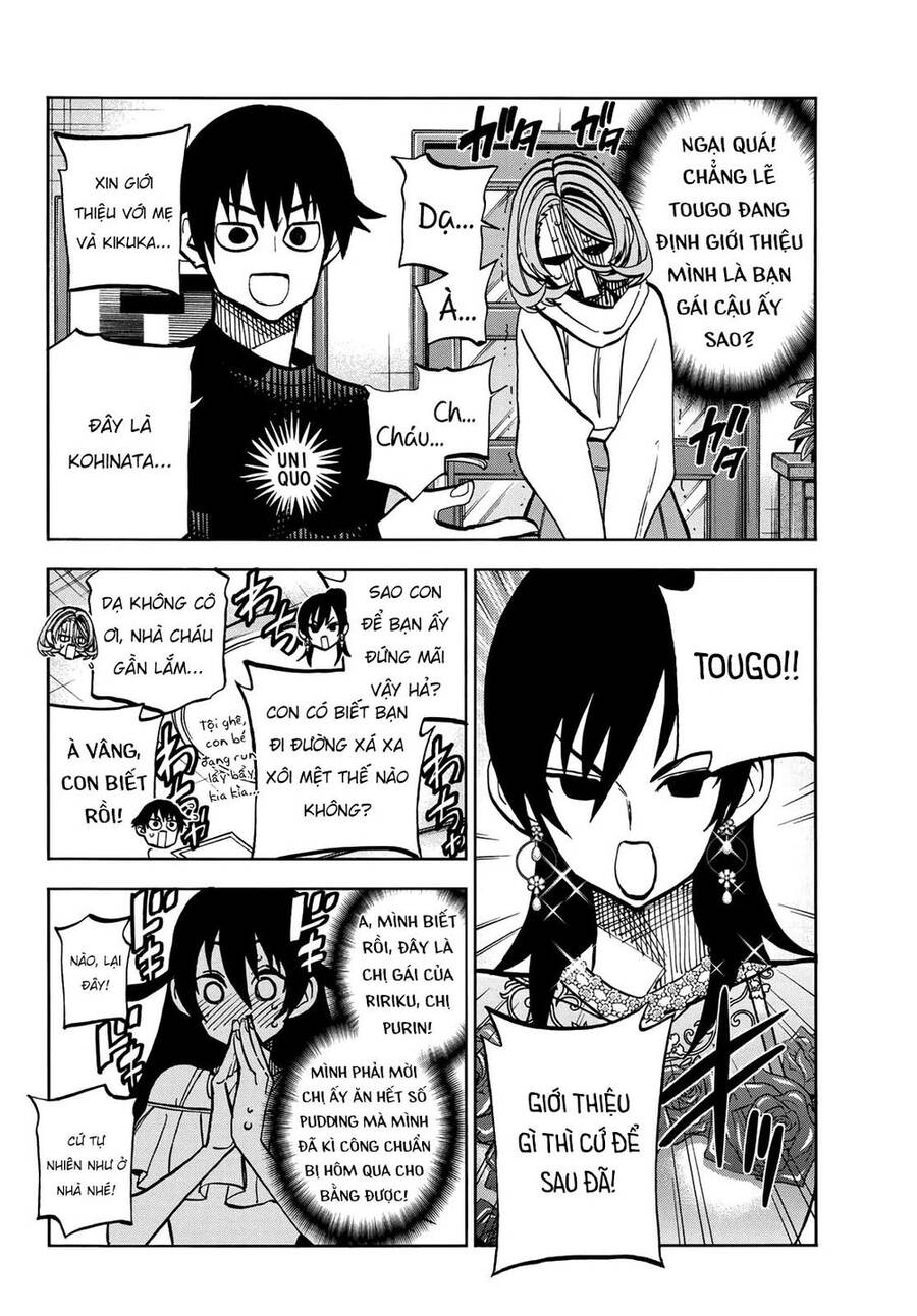 Ponkotsu Fuukiin To Skirt Take Ga Futekisetsu Na Jk No Hanashi Chương 40 Page 8