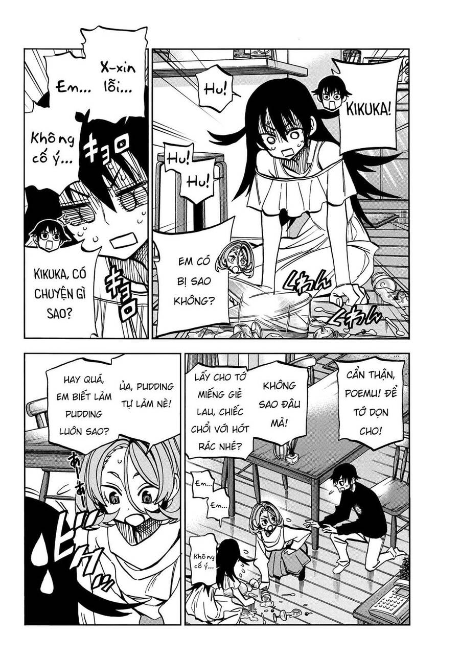 Ponkotsu Fuukiin To Skirt Take Ga Futekisetsu Na Jk No Hanashi Chương 40 Page 10