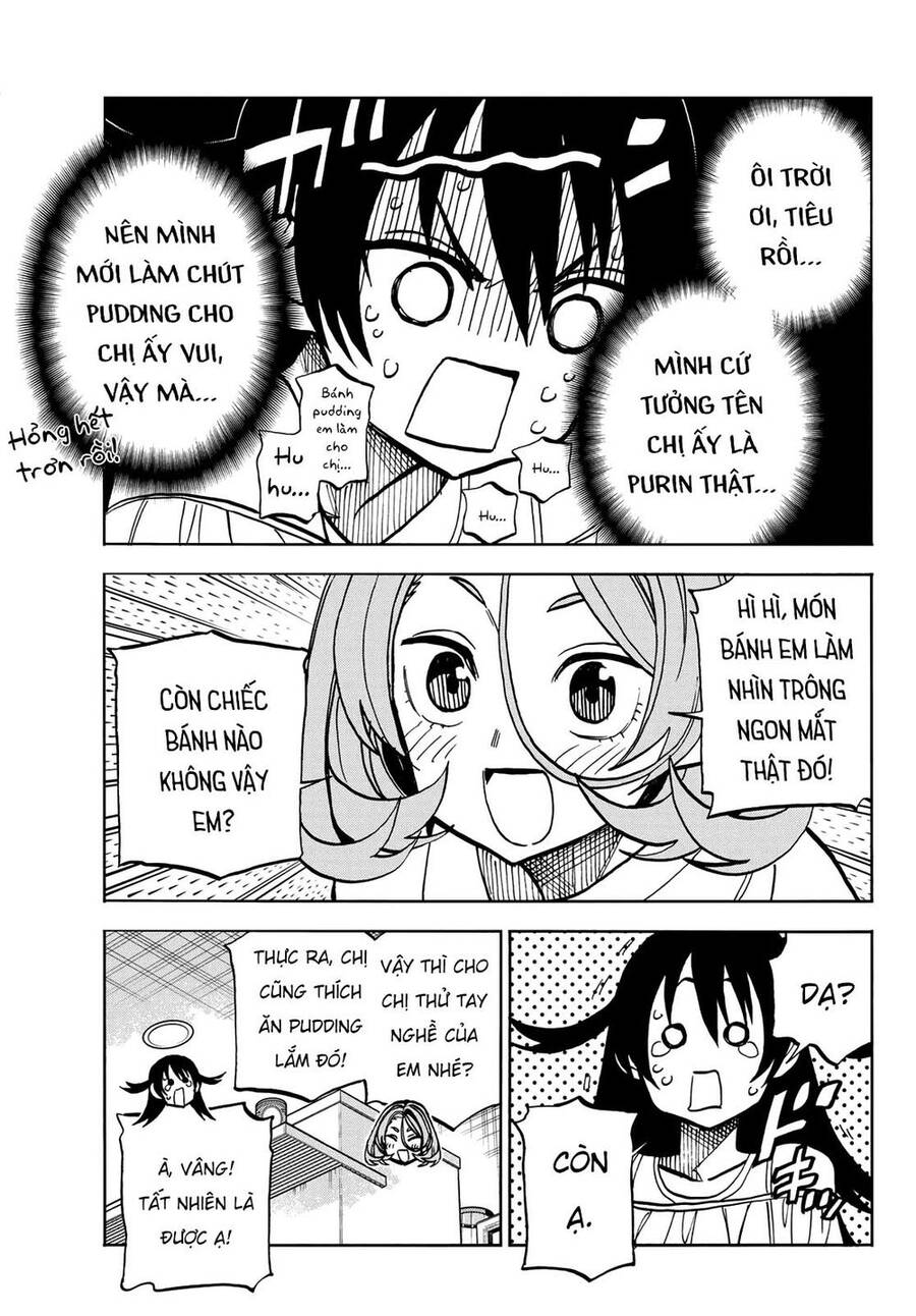 Ponkotsu Fuukiin To Skirt Take Ga Futekisetsu Na Jk No Hanashi Chương 40 Page 11