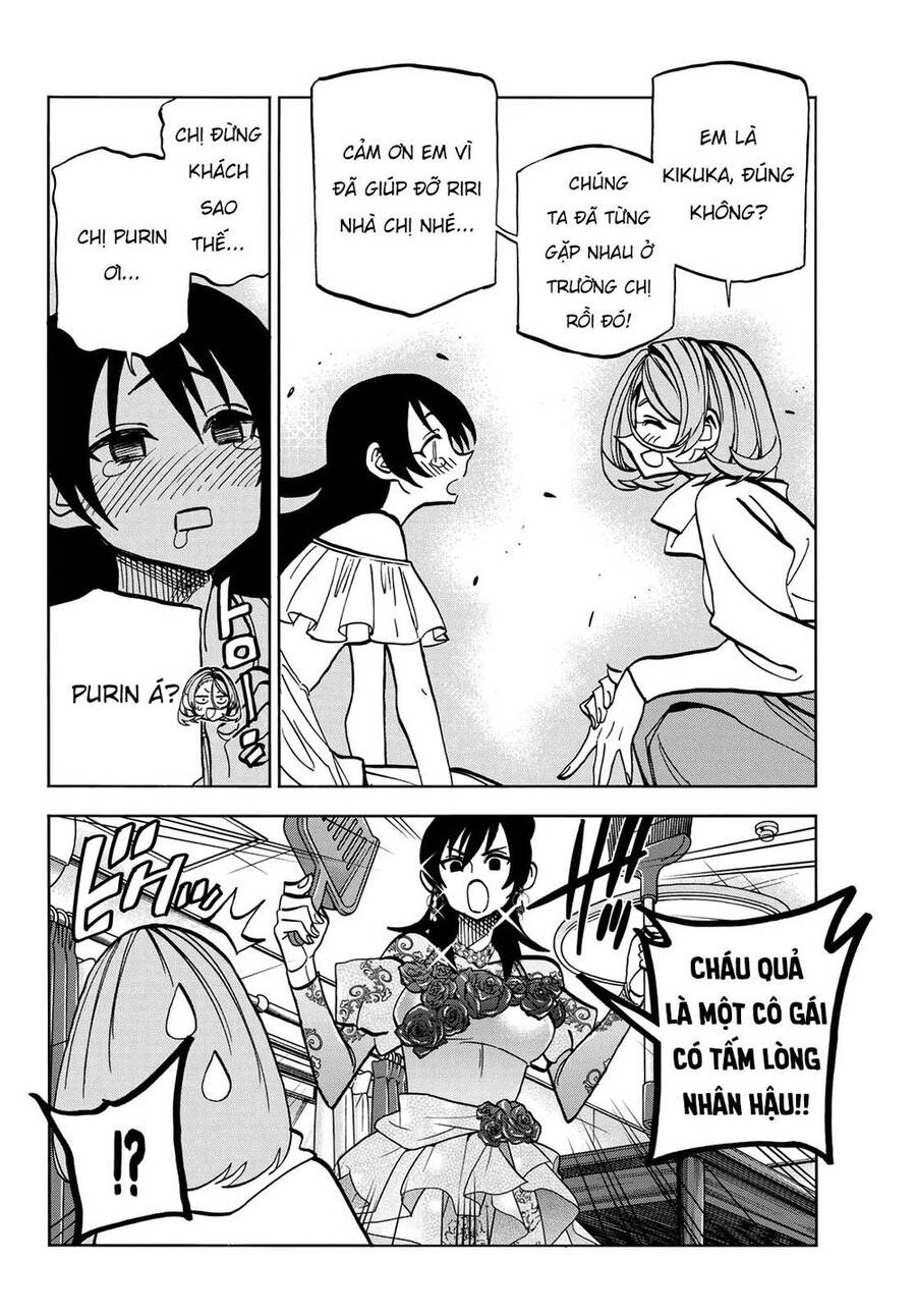 Ponkotsu Fuukiin To Skirt Take Ga Futekisetsu Na Jk No Hanashi Chương 40 Page 12