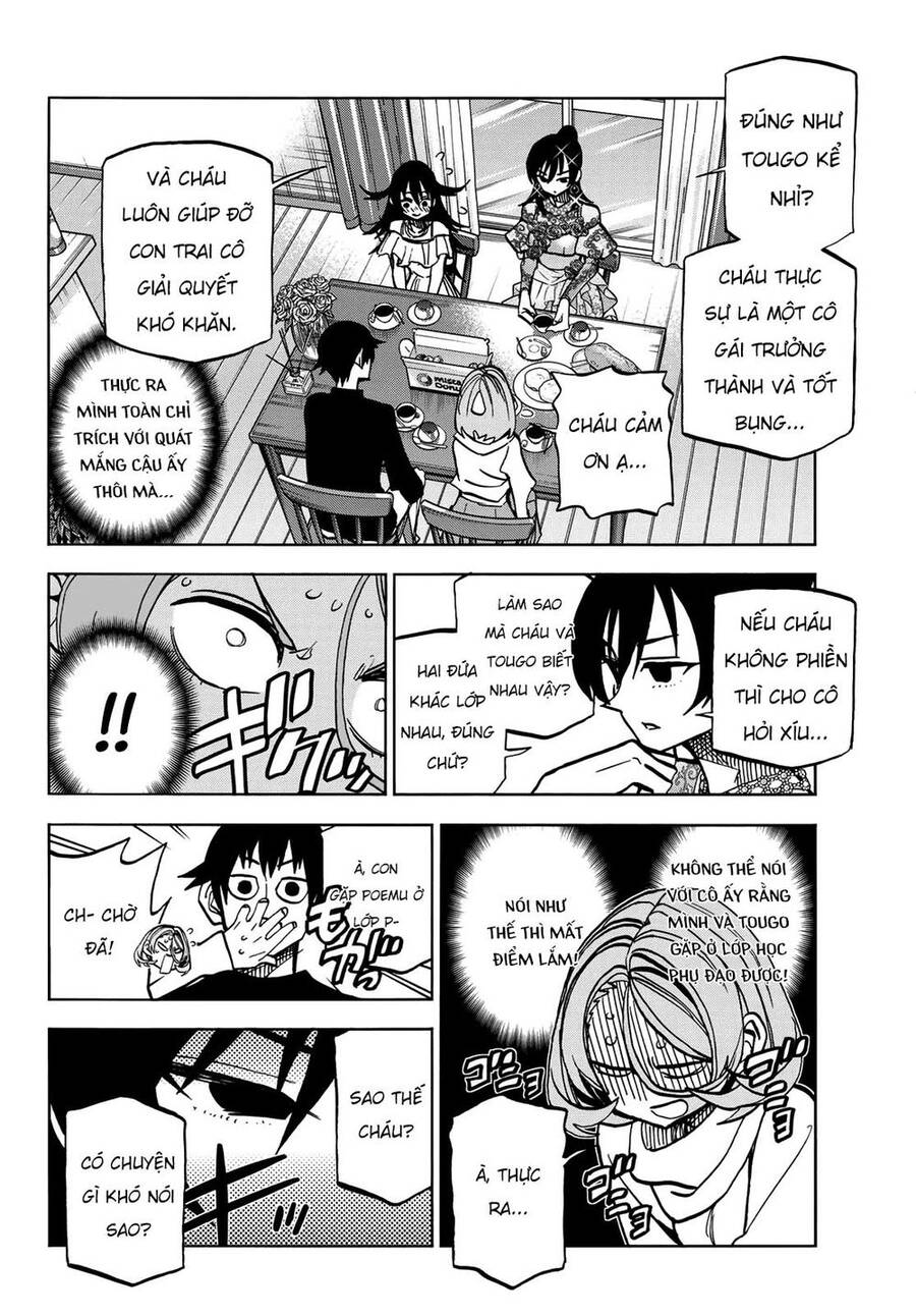 Ponkotsu Fuukiin To Skirt Take Ga Futekisetsu Na Jk No Hanashi Chương 40 Page 14