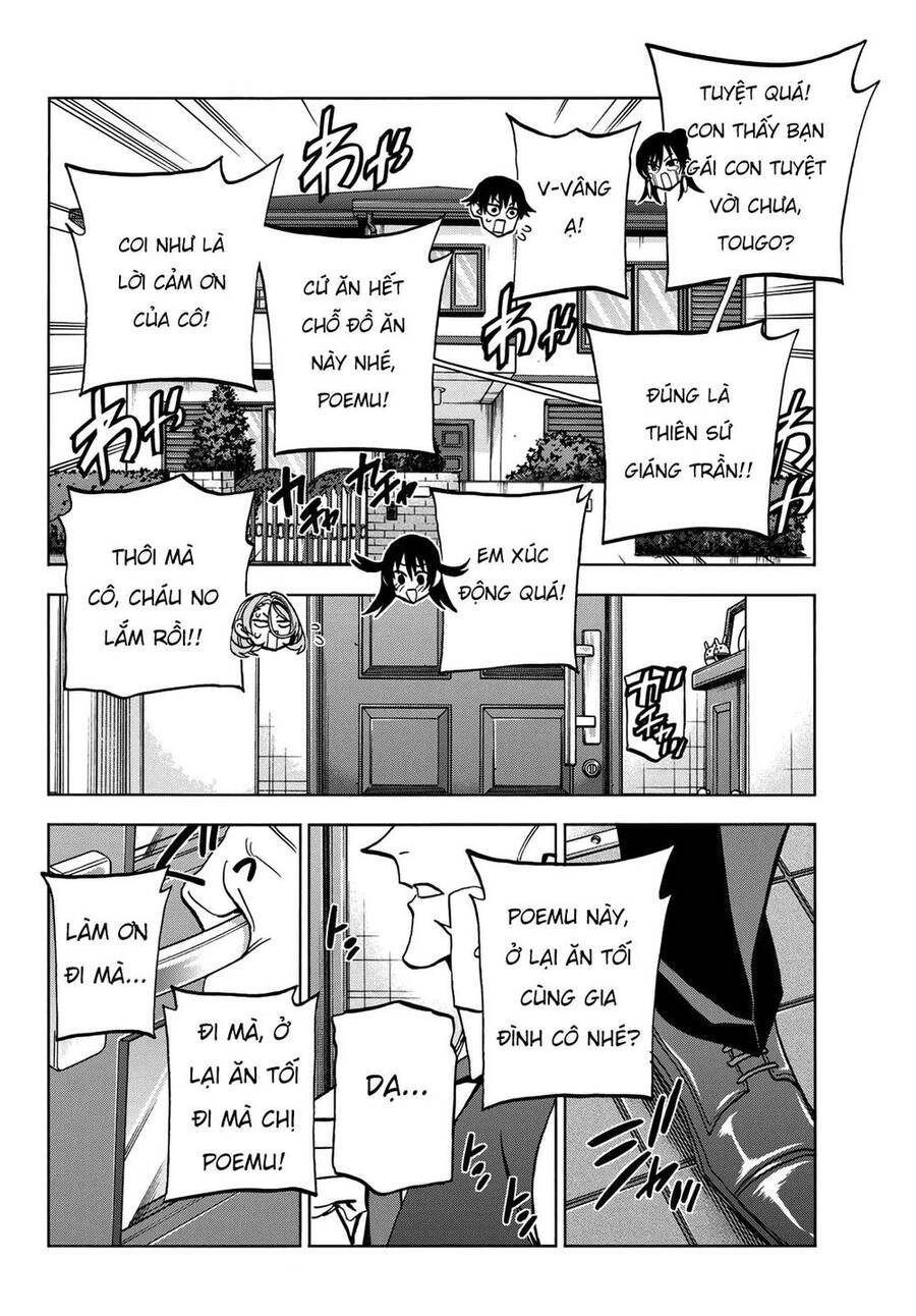 Ponkotsu Fuukiin To Skirt Take Ga Futekisetsu Na Jk No Hanashi Chương 40 Page 18