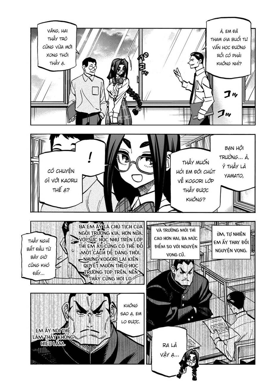 Ponkotsu Fuukiin To Skirt Take Ga Futekisetsu Na Jk No Hanashi Chương 42 Page 5