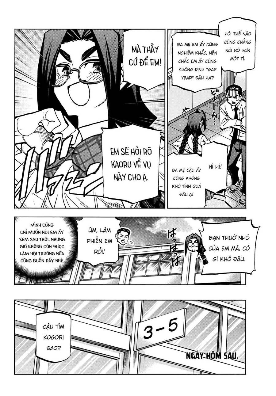 Ponkotsu Fuukiin To Skirt Take Ga Futekisetsu Na Jk No Hanashi Chương 42 Page 6