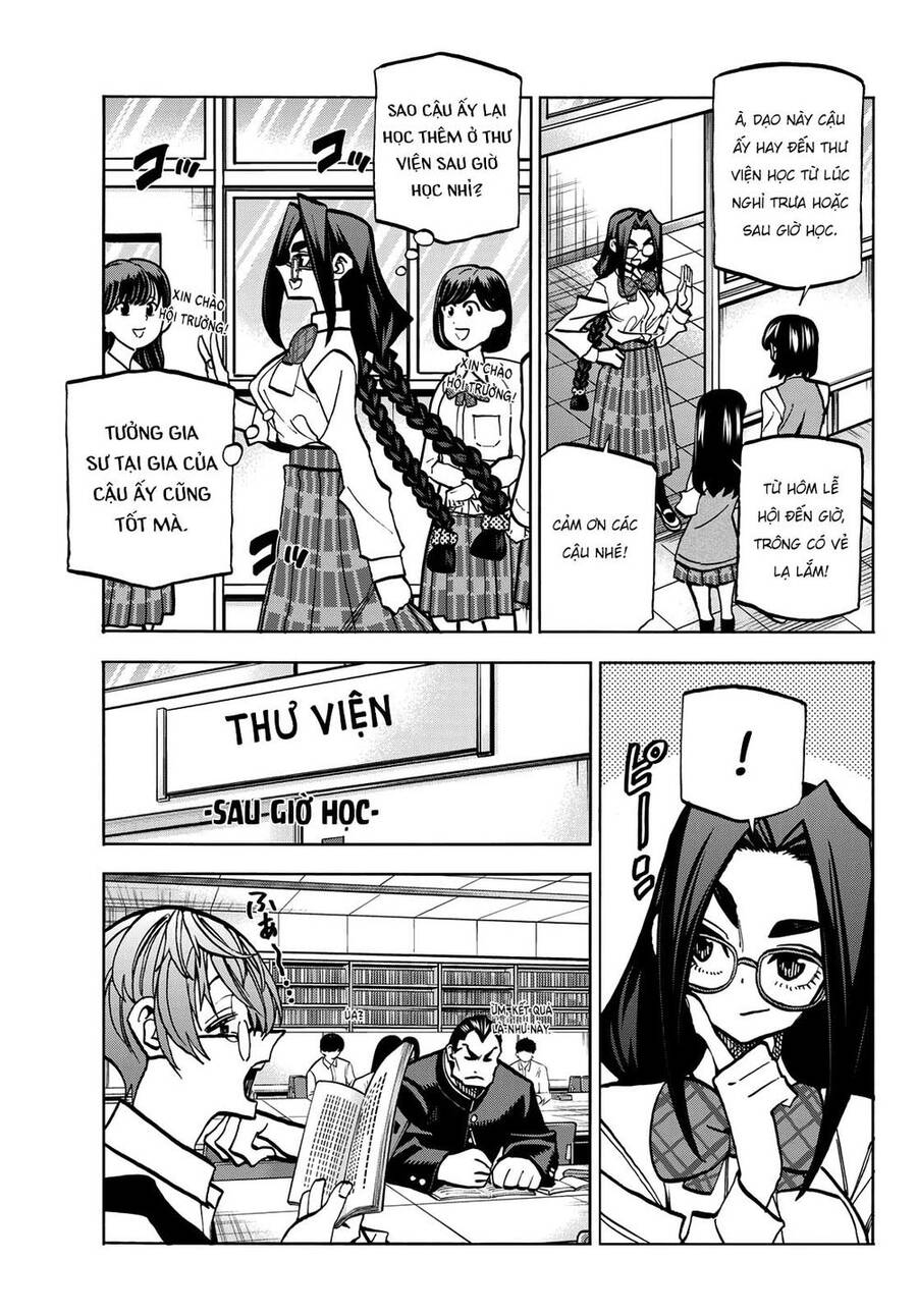 Ponkotsu Fuukiin To Skirt Take Ga Futekisetsu Na Jk No Hanashi Chương 42 Page 7