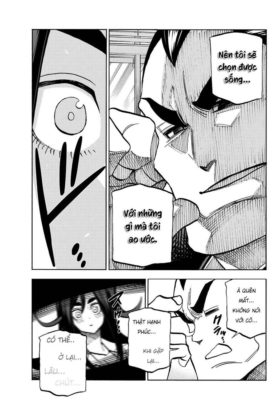 Ponkotsu Fuukiin To Skirt Take Ga Futekisetsu Na Jk No Hanashi Chương 42 Page 17