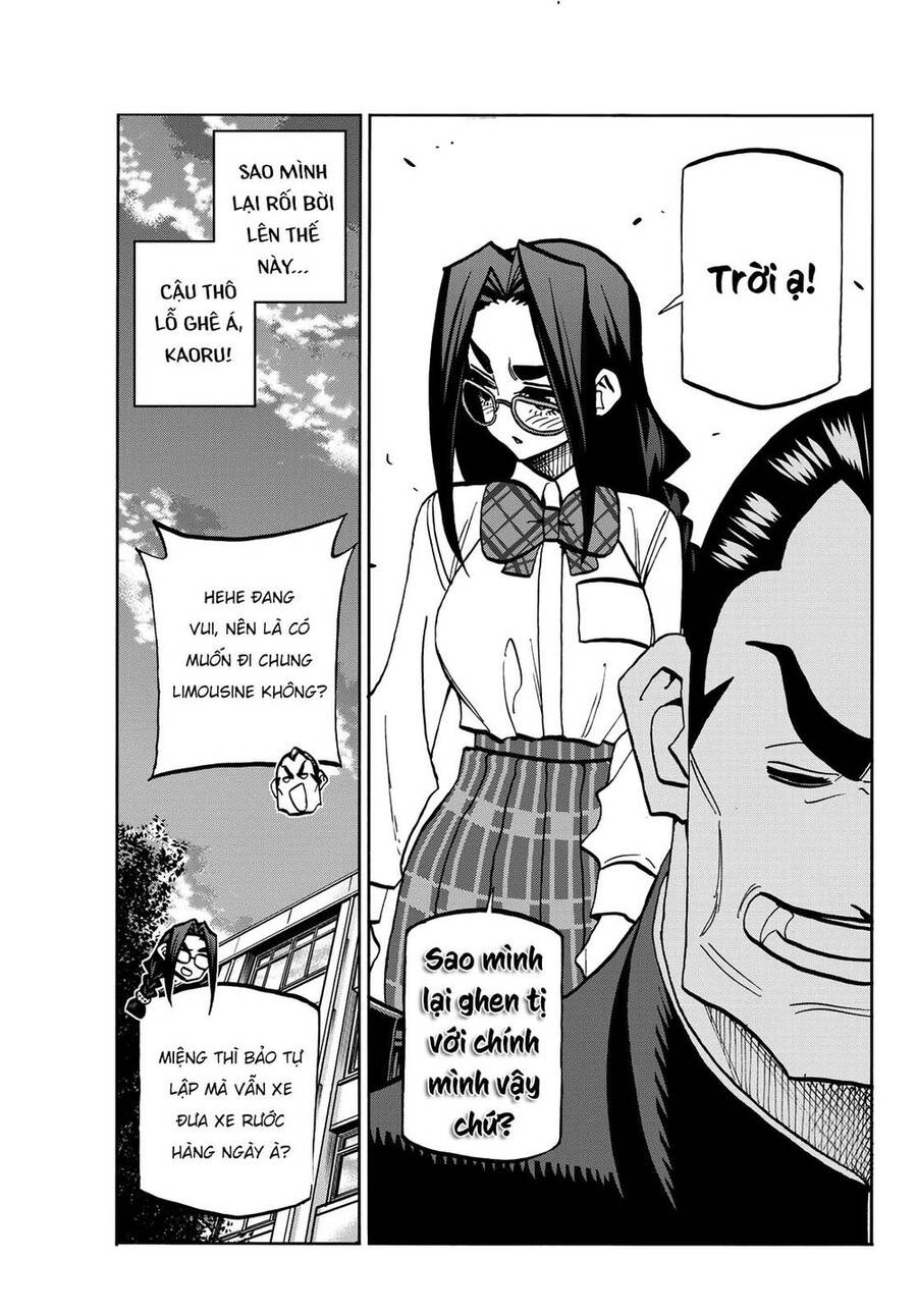 Ponkotsu Fuukiin To Skirt Take Ga Futekisetsu Na Jk No Hanashi Chương 42 Page 21