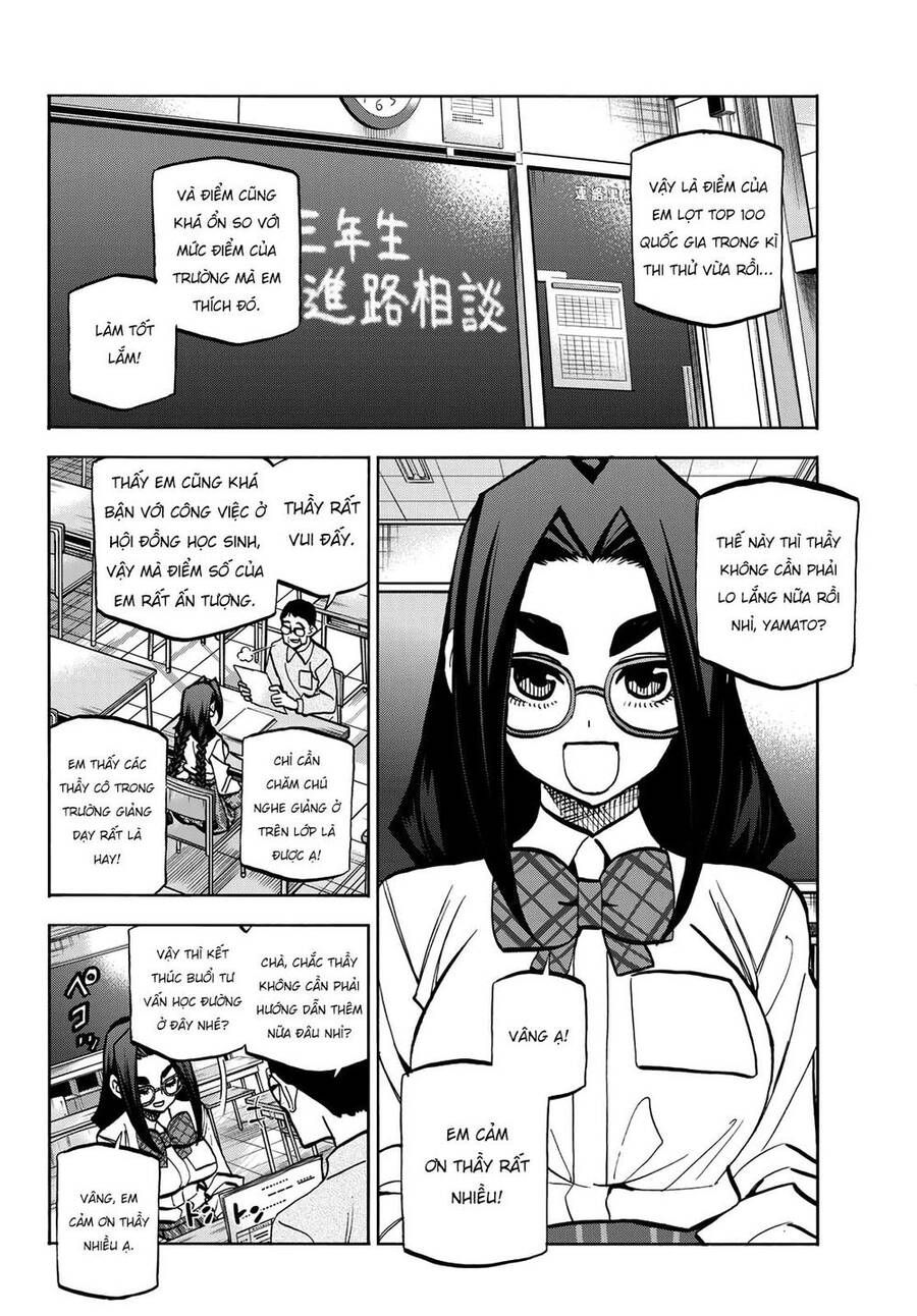 Ponkotsu Fuukiin To Skirt Take Ga Futekisetsu Na Jk No Hanashi Chương 42 Page 4