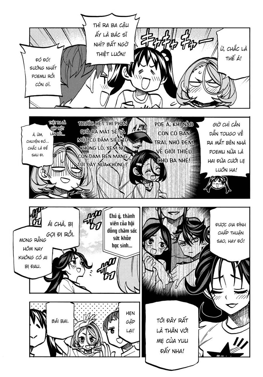 Ponkotsu Fuukiin To Skirt Take Ga Futekisetsu Na Jk No Hanashi Chương 43 Page 5