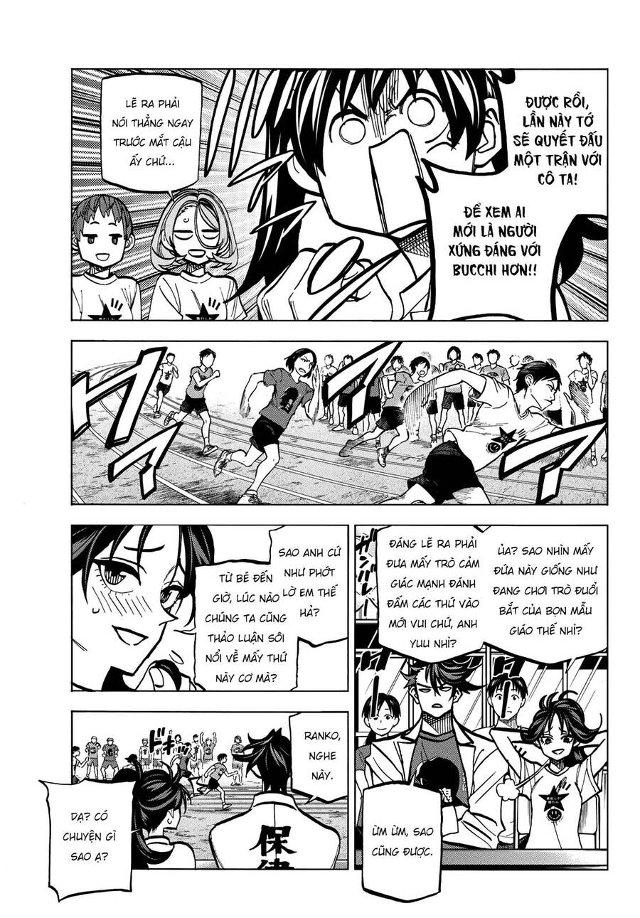 Ponkotsu Fuukiin To Skirt Take Ga Futekisetsu Na Jk No Hanashi Chương 43 Page 7