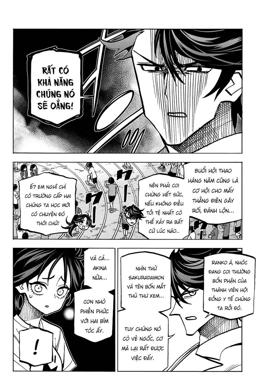 Ponkotsu Fuukiin To Skirt Take Ga Futekisetsu Na Jk No Hanashi Chương 43 Page 8