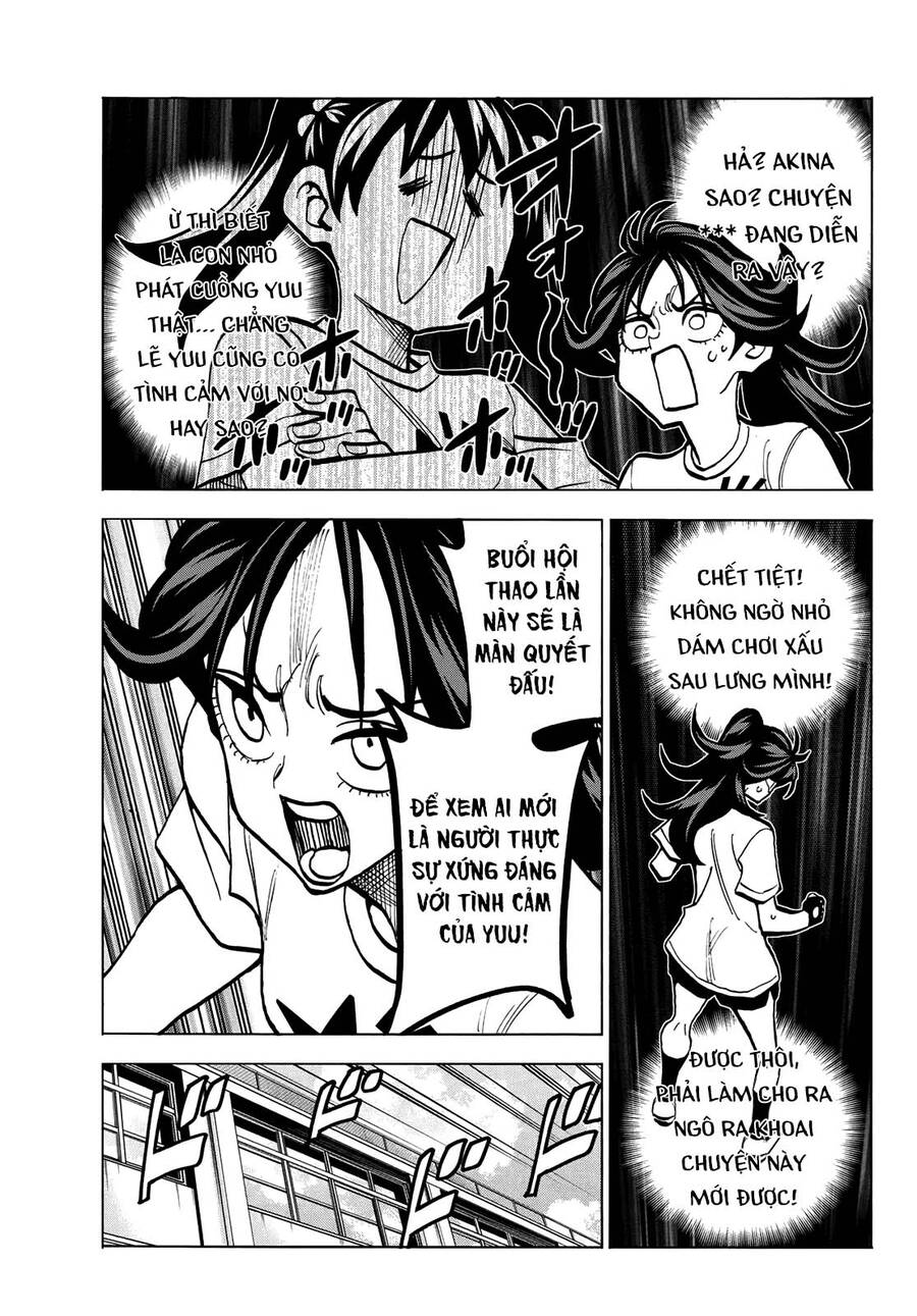 Ponkotsu Fuukiin To Skirt Take Ga Futekisetsu Na Jk No Hanashi Chương 43 Page 9