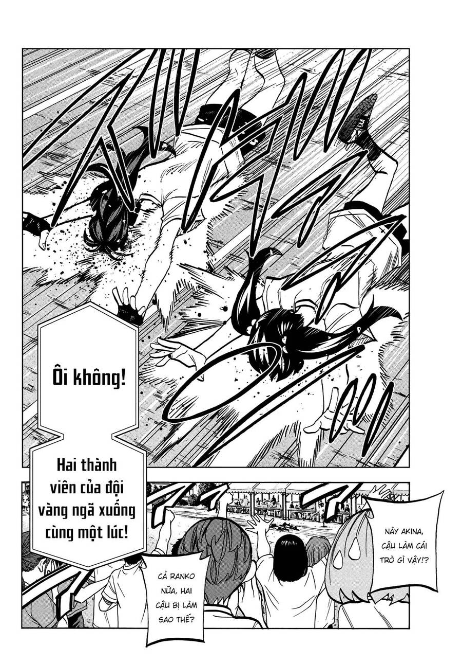 Ponkotsu Fuukiin To Skirt Take Ga Futekisetsu Na Jk No Hanashi Chương 43 Page 12