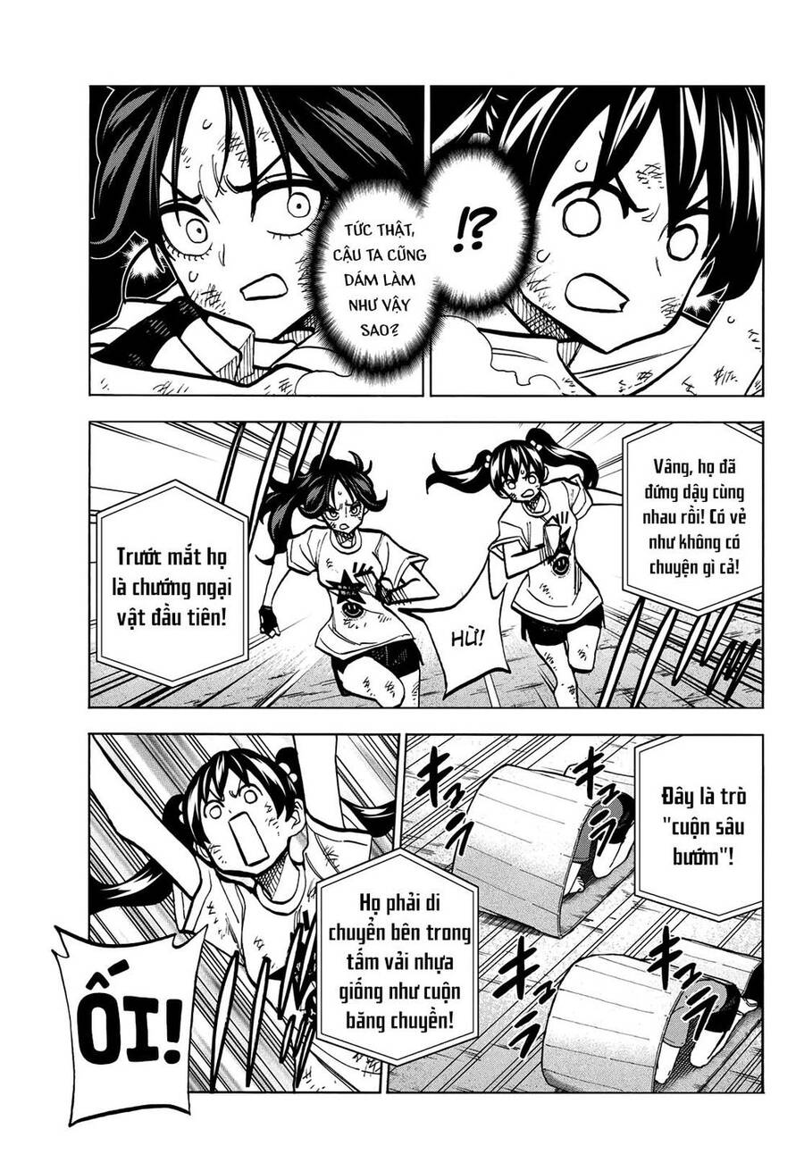 Ponkotsu Fuukiin To Skirt Take Ga Futekisetsu Na Jk No Hanashi Chương 43 Page 13