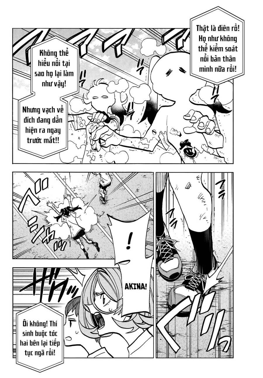 Ponkotsu Fuukiin To Skirt Take Ga Futekisetsu Na Jk No Hanashi Chương 43 Page 18