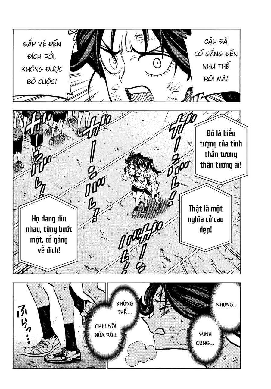 Ponkotsu Fuukiin To Skirt Take Ga Futekisetsu Na Jk No Hanashi Chương 43 Page 20