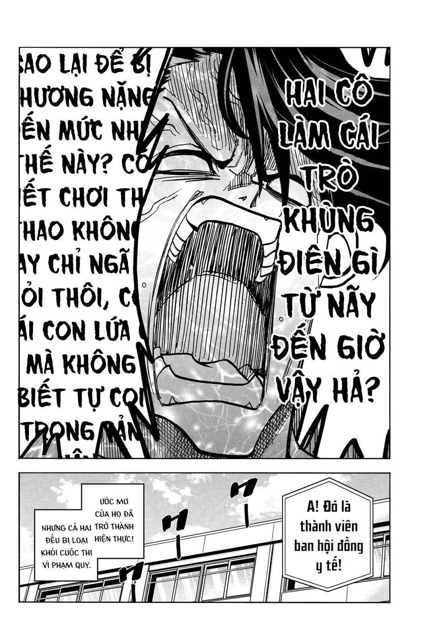 Ponkotsu Fuukiin To Skirt Take Ga Futekisetsu Na Jk No Hanashi Chương 43 Page 22