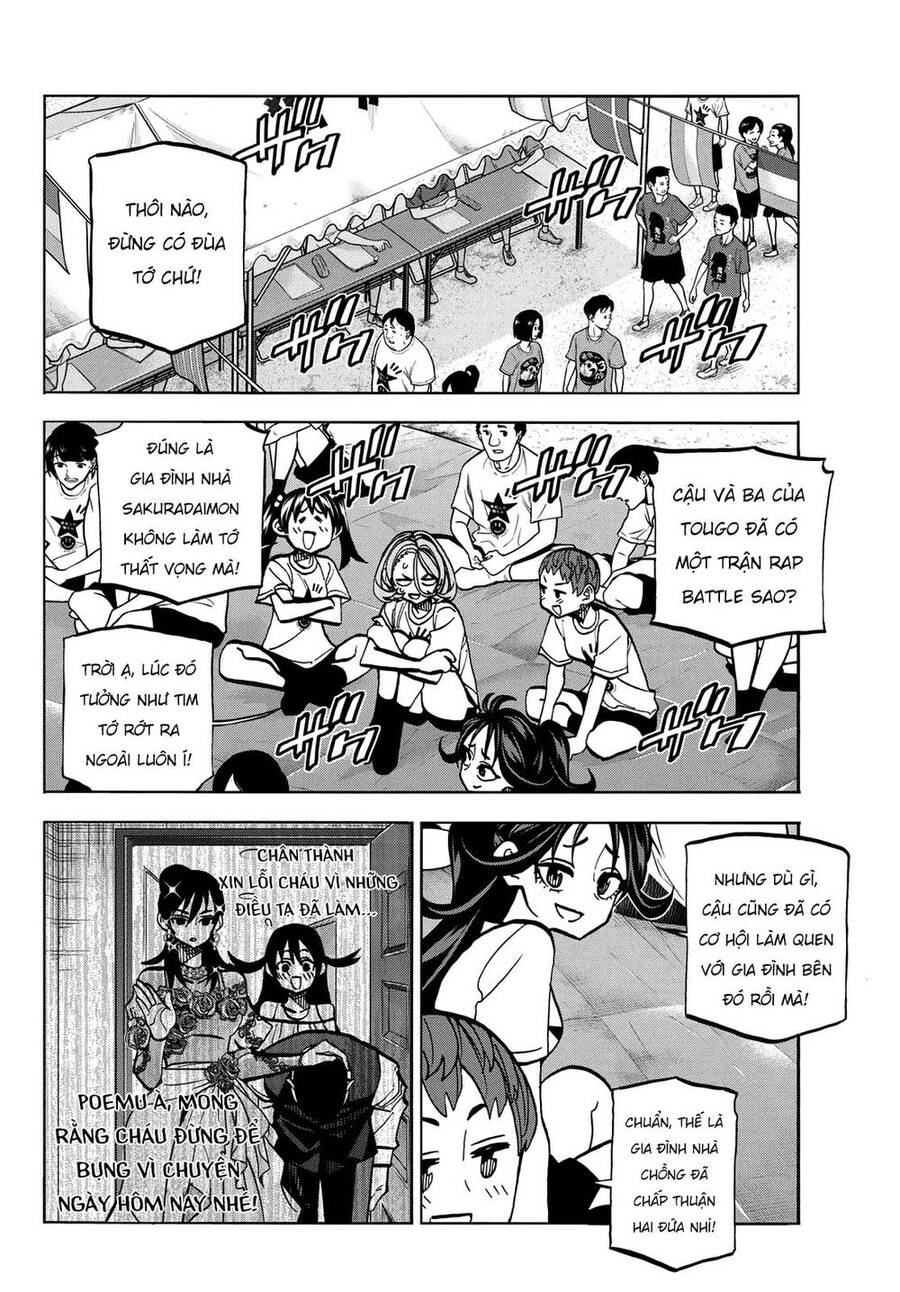 Ponkotsu Fuukiin To Skirt Take Ga Futekisetsu Na Jk No Hanashi Chương 43 Page 4